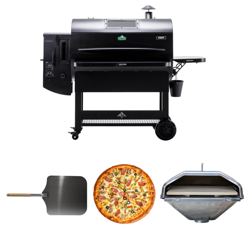 GMG Peak Prime 2.0 Grill - Pizza Oven Bundle