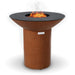 Arteflame XXL 40" Grill - High Round Base with Durable Corten Steel Construction