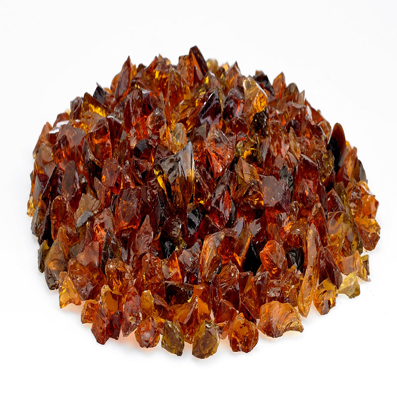 Warming Trends Auburn-Recycled fire glass media