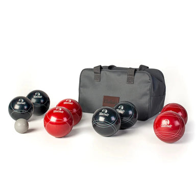 Durable Premium Resin 107mm Rambler Bocce Ball Set - Includes Premium Carry Bag