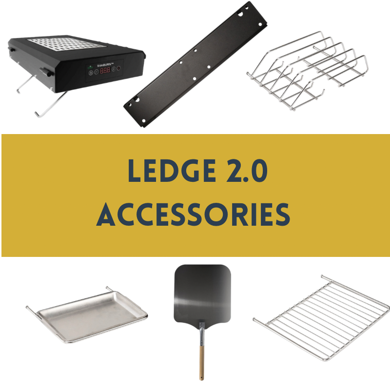 GMG Ledge Essential Bundle Accessories