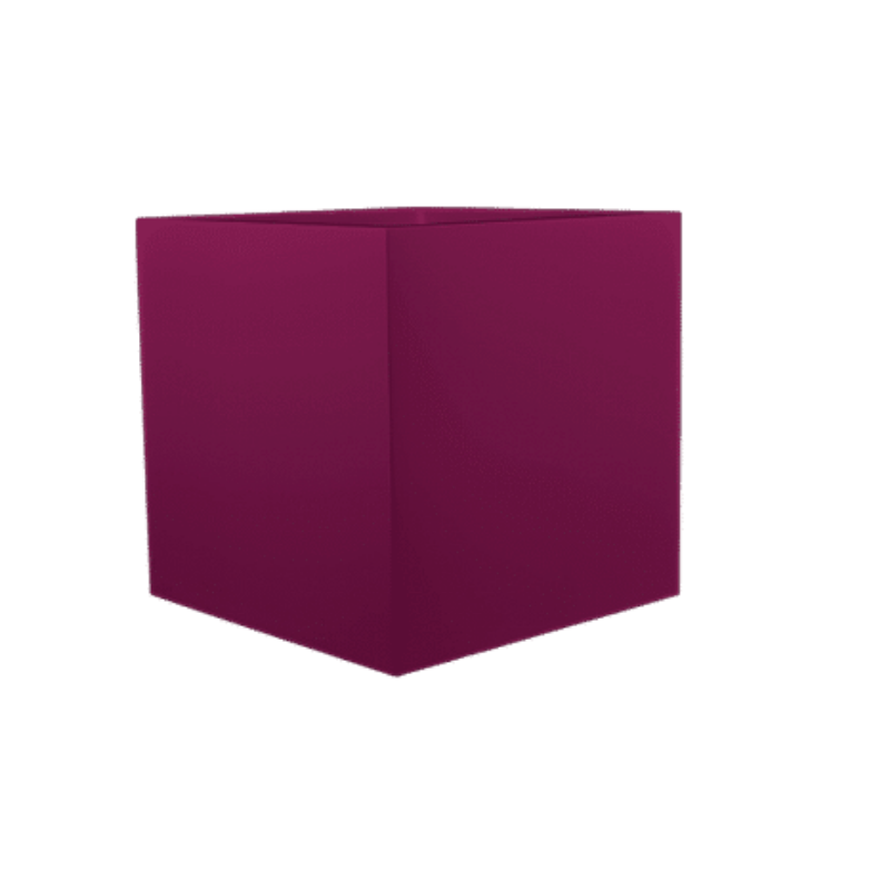 Gloss_Eggplant_montroy cube planter