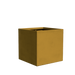 Gloss_Metallic_Gold_Montroy cube planter