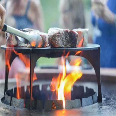 Grill Grate Riser - Elevate Your Cooking for Better Smoke Flavor and Versatility