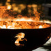 Fire Pit Art Kokopelli Fire Pit: Southwest Heritage in Flame