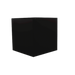 Matte Black Montroy cube planter