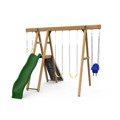 Playstar Mesa Gold Swing Set Gym Rings