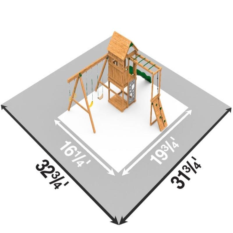 Playstar Ridgeline Silver Vertical Climber2