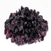 Warming Trends Purple-Recycled fire glass media