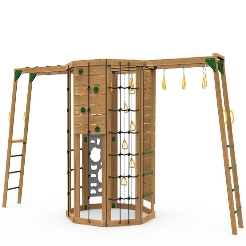 cliff hanger silver playset